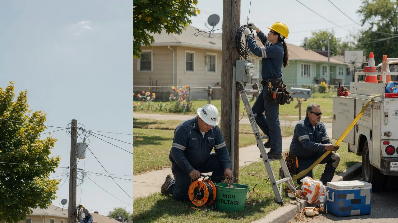 Emergency Electrician in Alburnett, IA near me